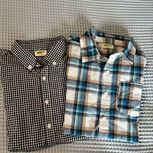 Crazy 8 Button Down Shirt Bundle